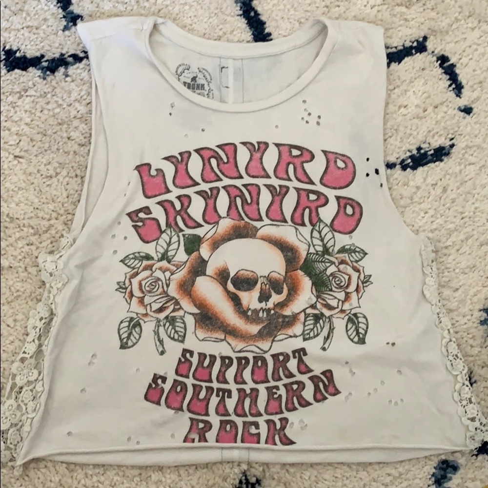 Lynyrd Skynyrd Trunk Ltd Tank top size s